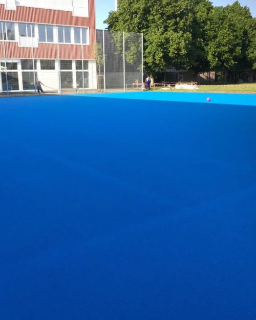 Kunstoffbelag - Schweiz Kleinspielfeld