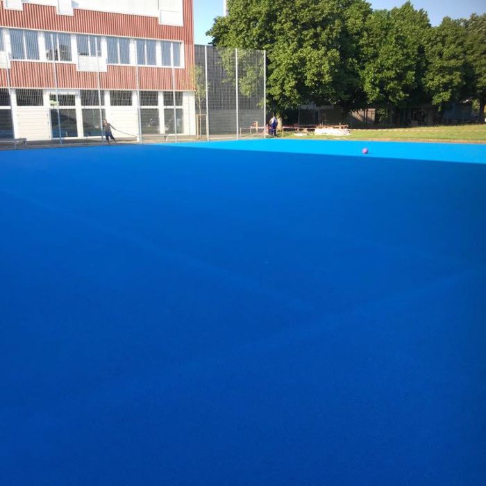Kunstoffbelag - Schweiz Kleinspielfeld
